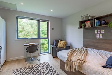 Premium Studio at Cricket Field Court, Prince of Wales Road, University Of Exeter, Exeter, EX44FU - Image 3